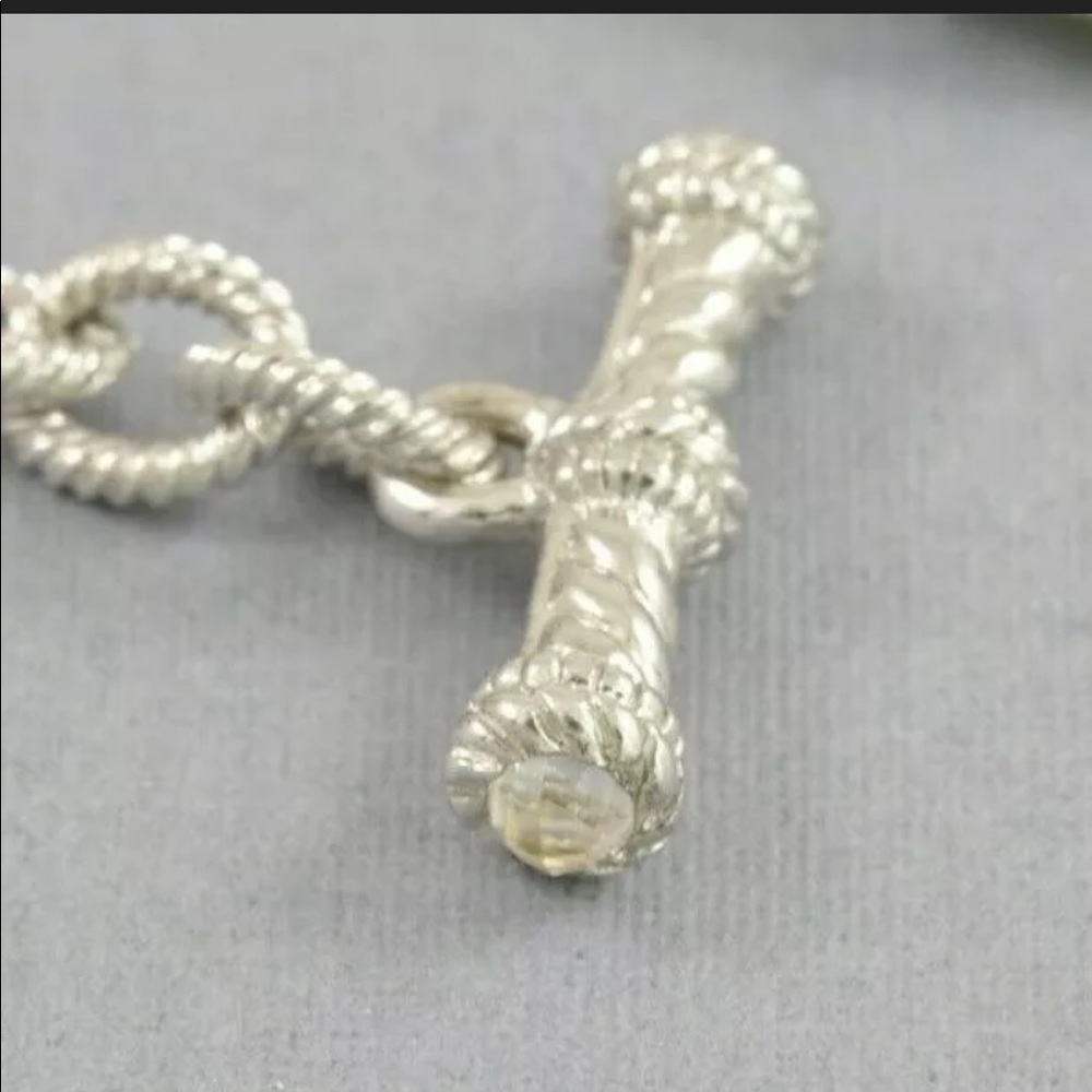 Judith Ripka bracelet 7.5 - Picture 10 of 14